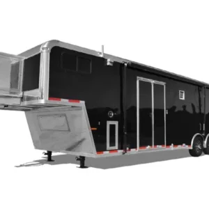 RC TRAILER RCSFW/GN 85WTA - 8.5 ft Wide - 10000 & 15000 LB. Flat Top Gooesneck/Fifth Wheel Trailer