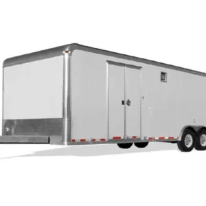 RC TRAILER RCS 85WTA - 8.5 ft Wide - 7000 & 10000 LB. DeluxePLUS Flat Top Tandem Axle Car Hauler