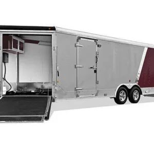RC TRAILER RSCT 8.5WTA - 8.5 ft Wide - 7000 & 10000 LB. Auto / ATV / Snow Sport Tandem Axle Cargo Trailer