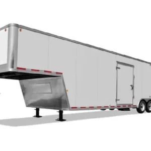 RC TRAILER RTBFW/GN 85WTA - 8.5 ft Wide - 10000 & 15000 LB. Flat Top Gooesneck/Fifth Wheel Trailer