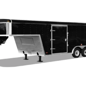 RC TRAILER RTTFW/GN 85WTA - 8.5 ft Wide - 7000 & 10000 LB. Round Top Gooesneck/Fifth Wheel Trailer