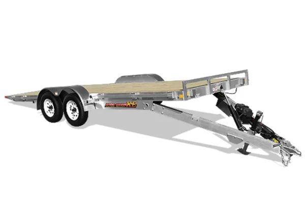 RC TRAILER ARSSL7K - 7 ft Wide - 7000 LB. GVWR Aluminum Tilt Deck Wood Floor - Image 2