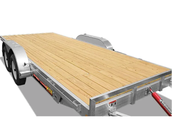 RC TRAILER ARSSL7K - 7 ft Wide - 7000 LB. GVWR Aluminum Tilt Deck Wood Floor - Image 3
