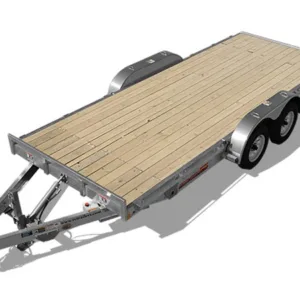 RC TRAILER ARSSL10K - 7 ft Wide - 10000 LB. GVWR Aluminum Tilt Deck Wood Floor