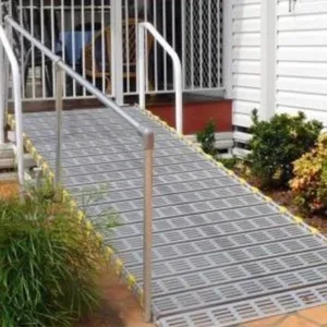 Roll-A-Ramp Home/Modular Roll Up Wheelchair / Scooter Ramp