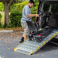 Roll-A-Ramp Non-Power Folding Van Ramps - Image 5