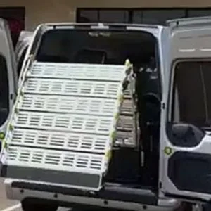 Roll-A-Ramp Non-Power Folding Van Ramps