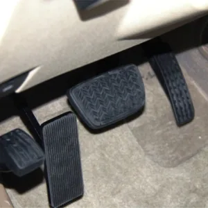 SURE GRIP Left Foot Accelerator with Electronic AutoLock - Driving Controls