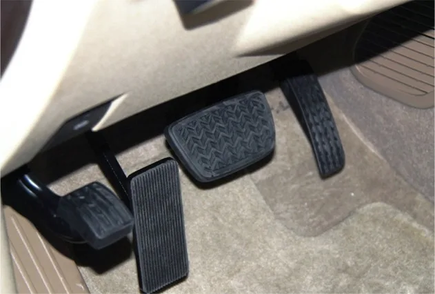 SURE GRIP Left Foot Accelerator with Electronic AutoLock - Driving Controls