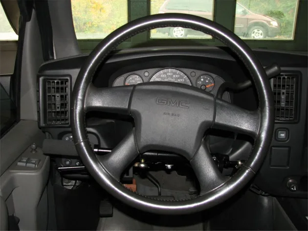 SURE GRIP Push/Twist Left Hand - Driving Controls