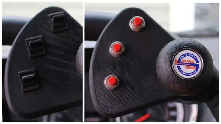 SURE GRIP RFMAX - Driving Controls / Secondary Controls