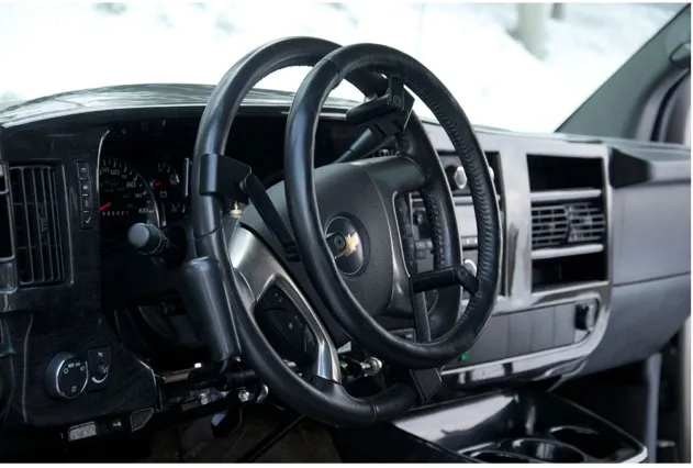 SURE GRIP Steering Wheel Extension - Driving Controls / Steering Wheel Attachments