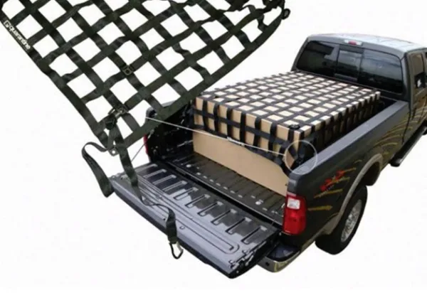 TRAILFX Truck Bed Cargo Net
