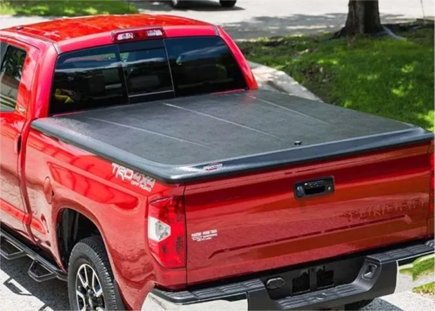 UNDERCOVER SE ABS Plastic Tonneau Cover