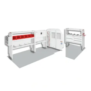WEATHER GUARD MODEL 600-8113R HVAC/MECHANICAL VAN PACKAGE, FULL-SIZE, FORD TRANSIT, 130IN WHEELBASE
