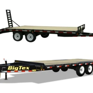 Deck Over Equipment Trailers