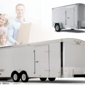 Enclosed Cargo Trailers