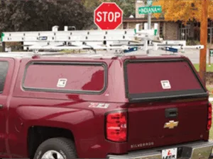 Fiberglass Commercial Truck Caps