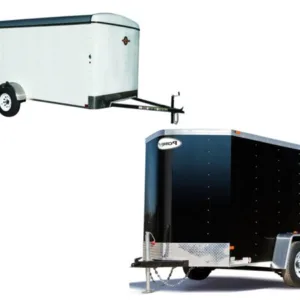 5 ft Wide Single Axle Cargo Trailers