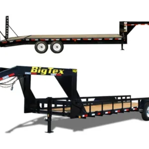 Gooseneck Equipment Trailers