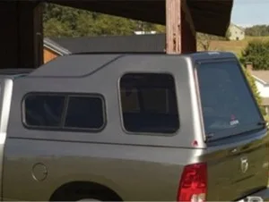 High Rise Fiberglass Truck Caps