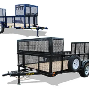 Open Landscape Trailers