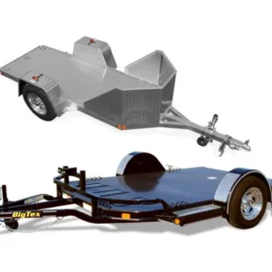 Open Motorcycle Trailers