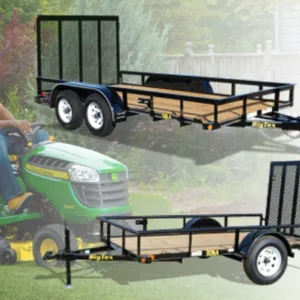 Open Trailers & Utility Trailers