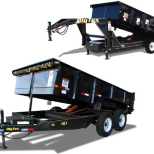 7 ft (83"+) Wide Dump Trailers