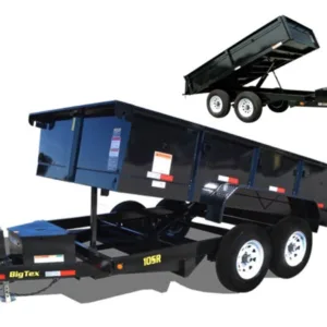 6 ft (72") Wide Dump Trailers