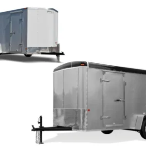 6 ft Wide Single Axle Cargo Trailers