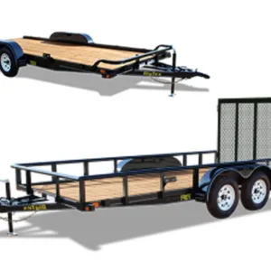 3-4 Bike - Open Motorcycle Trailers