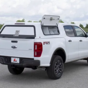 LEER 100SCC FIBERGLASS COMMERCIAL TRUCK CAP 1