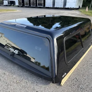 NEW ARE V SERIES TRUCK CAP 2021+ FORD F-150 CREW CAB EXTRA SHORT BED - BLACK - N4678759