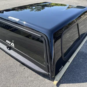 NEW ARE V SERIES TRUCK CAP 2022+ TOYOTA TUNDRA CREW CAB EXTRA SHORT BED - BLACK - N4678758