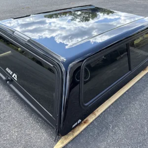 NEW ARE V SERIES TRUCK CAP 2024+ TOYOTA TACOMA ACCESS CAB SHORT BED - BLACK - N4678752