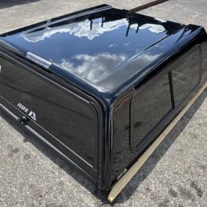 NEW ARE V SERIES TRUCK CAP 2024+ TOYOTA TACOMA DOUBLE CAB EXTRA SHORT BED - BLACK - N4678739