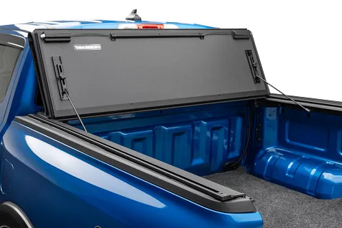 BAKFlip MX4 TS Hard Folding Tonneau Cover w/ T-Slot Rails - Image 3