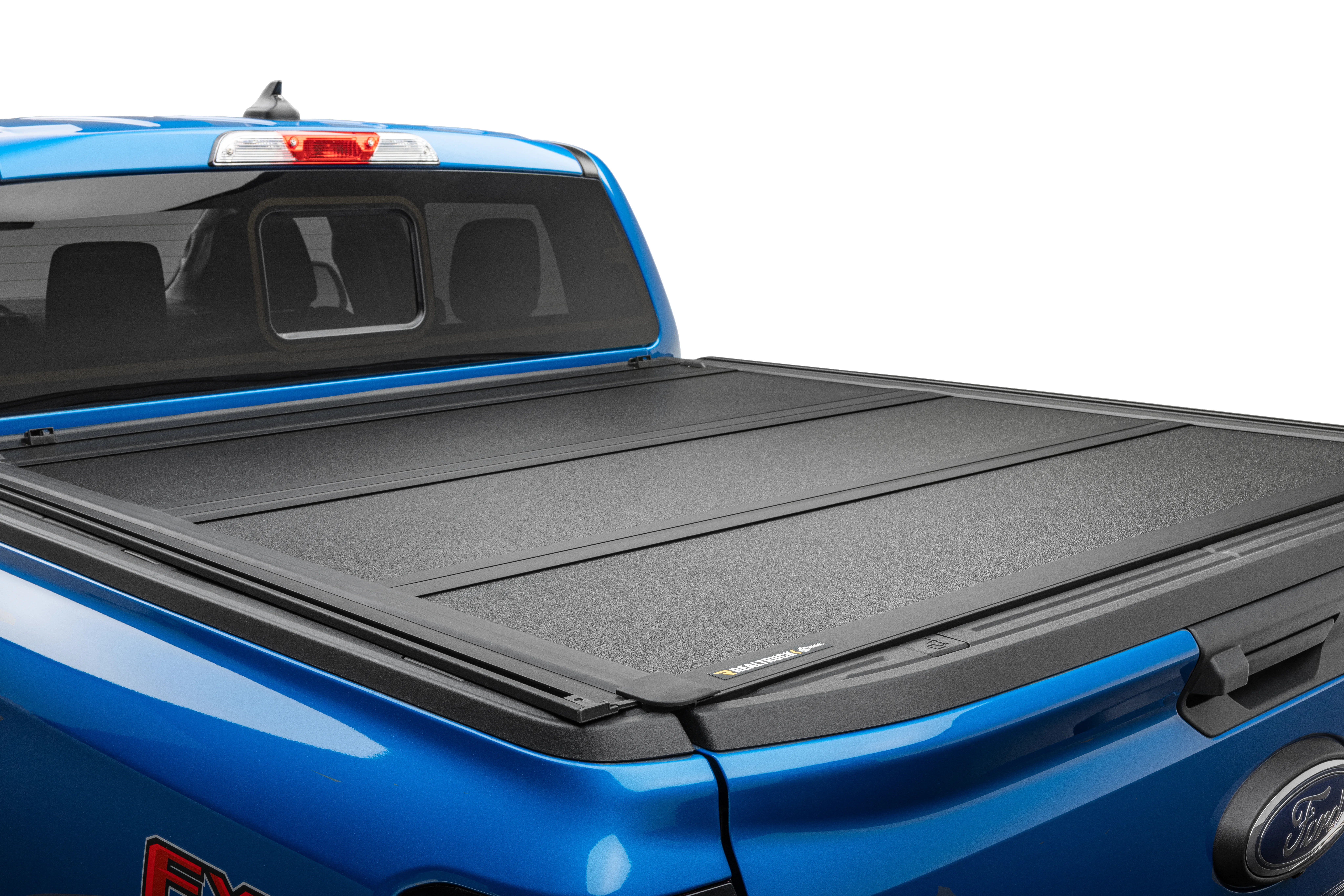 BAKFlip MX4 TS Hard Folding Tonneau Cover w/ T-Slot Rails - Image 4