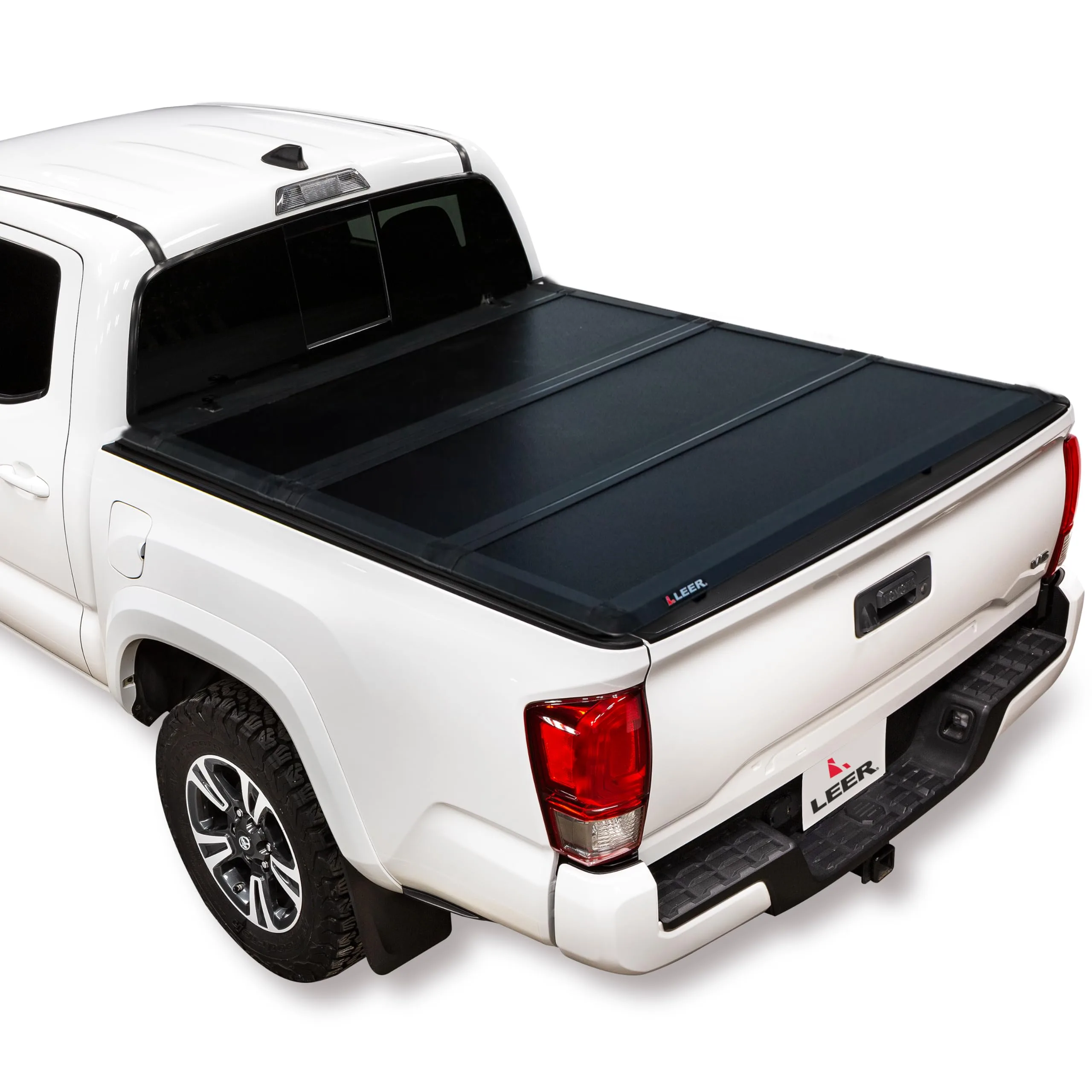 LEER HF350M 3-Panel Hard Folding Tonneau Covers for sale at Truck'n America located in MD and VA