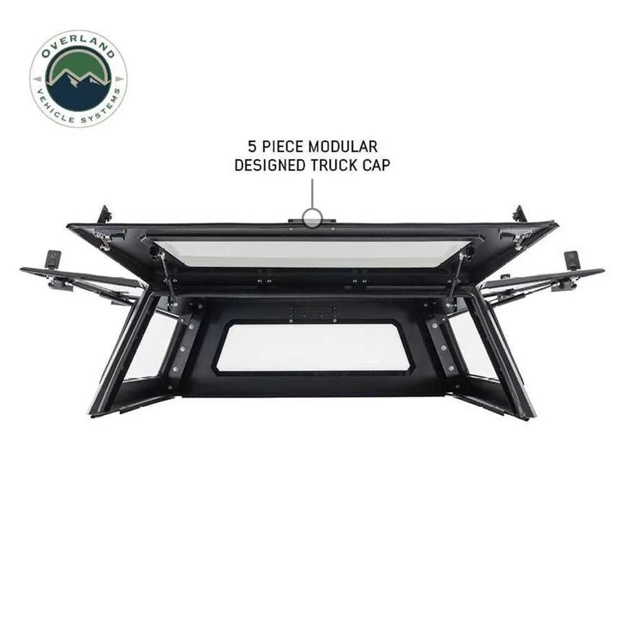 OVERLAND VEHICLE SYSTEMS Modular Truck Cap - Image 15