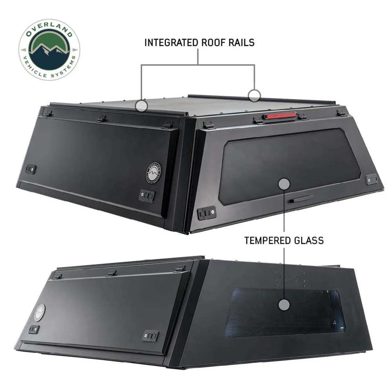 OVERLAND VEHICLE SYSTEMS Modular Truck Cap - Image 12