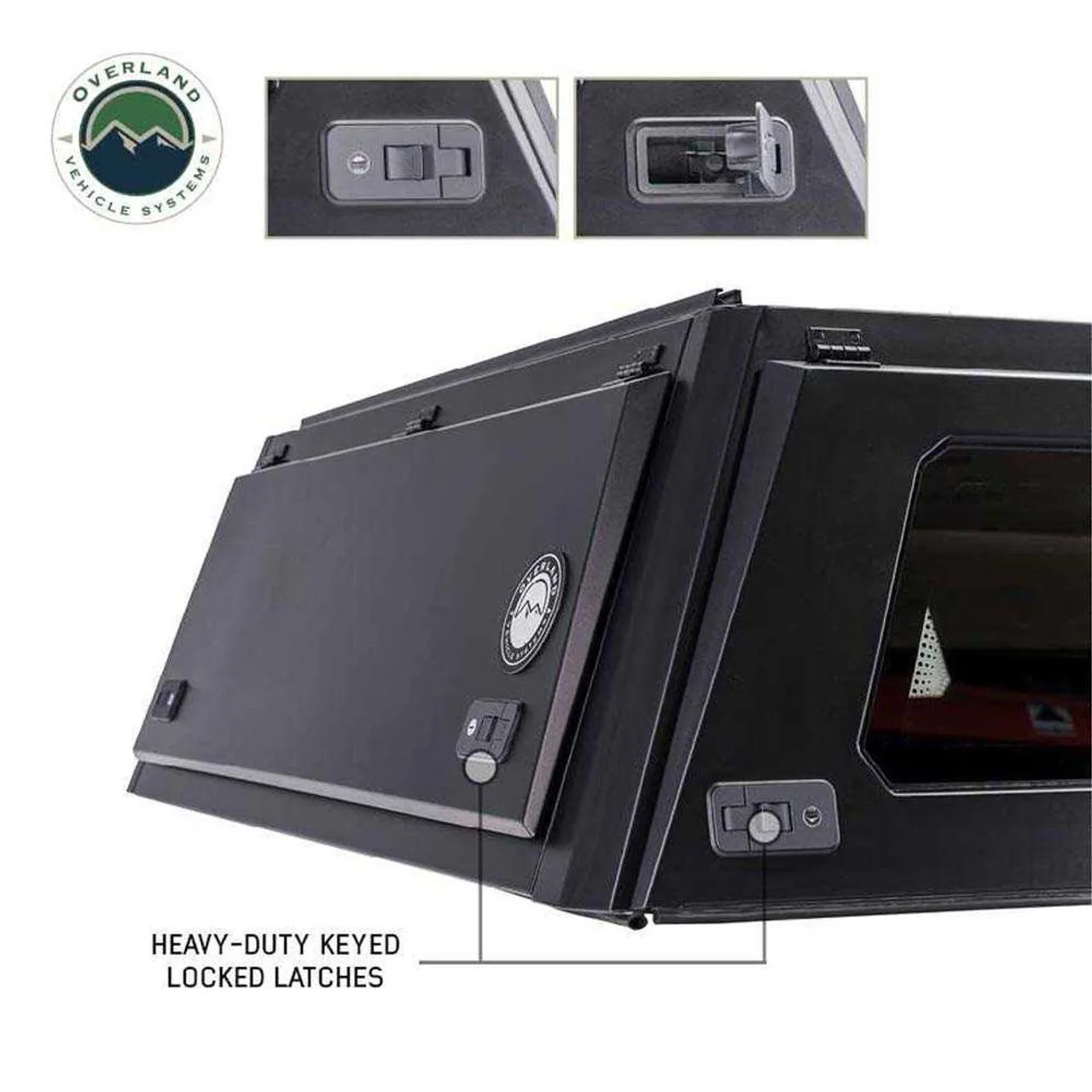 OVERLAND VEHICLE SYSTEMS Modular Truck Cap - Image 13
