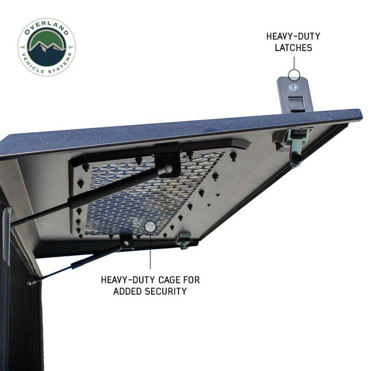 OVERLAND VEHICLE SYSTEMS Modular Truck Cap - Image 4