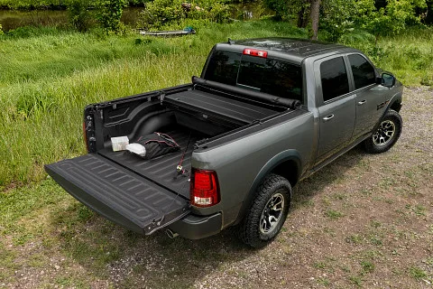 RealTruck Truxedo Deuce Soft Folding Tonneau Cover
