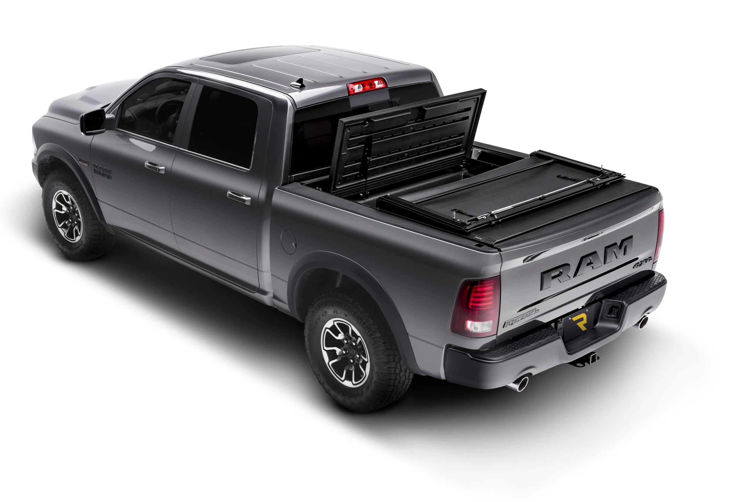 RealTruck Truxedo Deuce Soft Folding Tonneau Cover