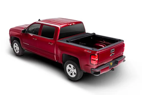RealTruck Truxedo Pro X15 Soft Roll Up Tonneau Cover