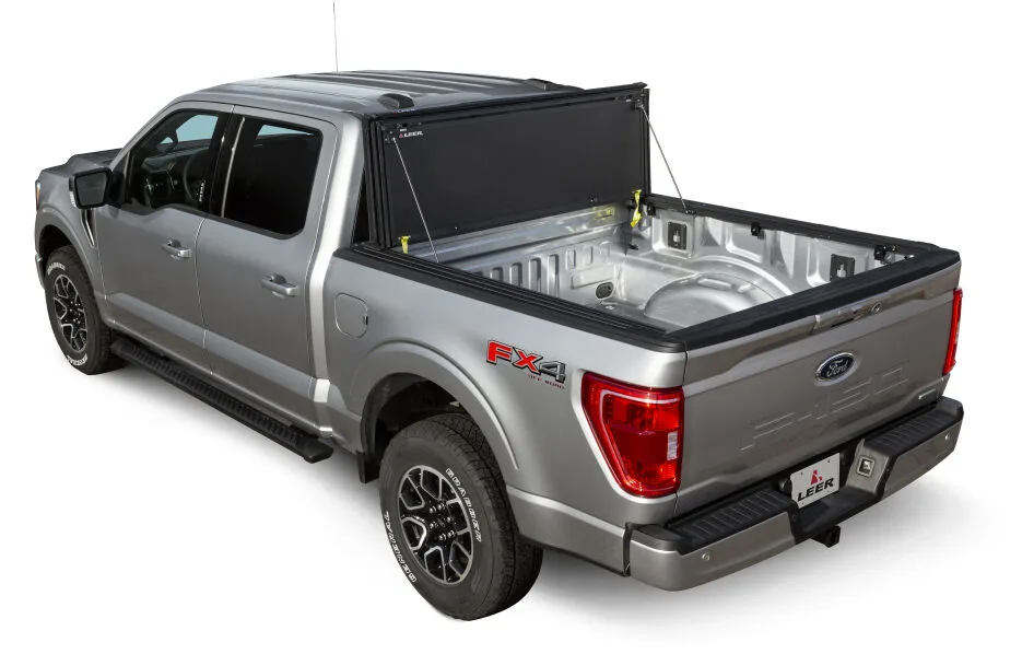 LEER HF350M 3-Panel Hard Folding Tonneau Covers for sale at Truck'n America located in MD and VA