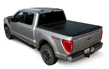 LEER HF350M 3-Panel Hard Folding Tonneau Covers for sale at Truck'n America located in MD and VA