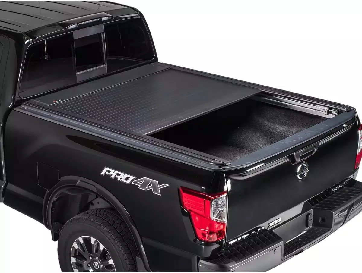 Pace Edwards UltraGroove Electric Retractable Tonneau Cover for sale at Truck'n America with stores in MD and VA